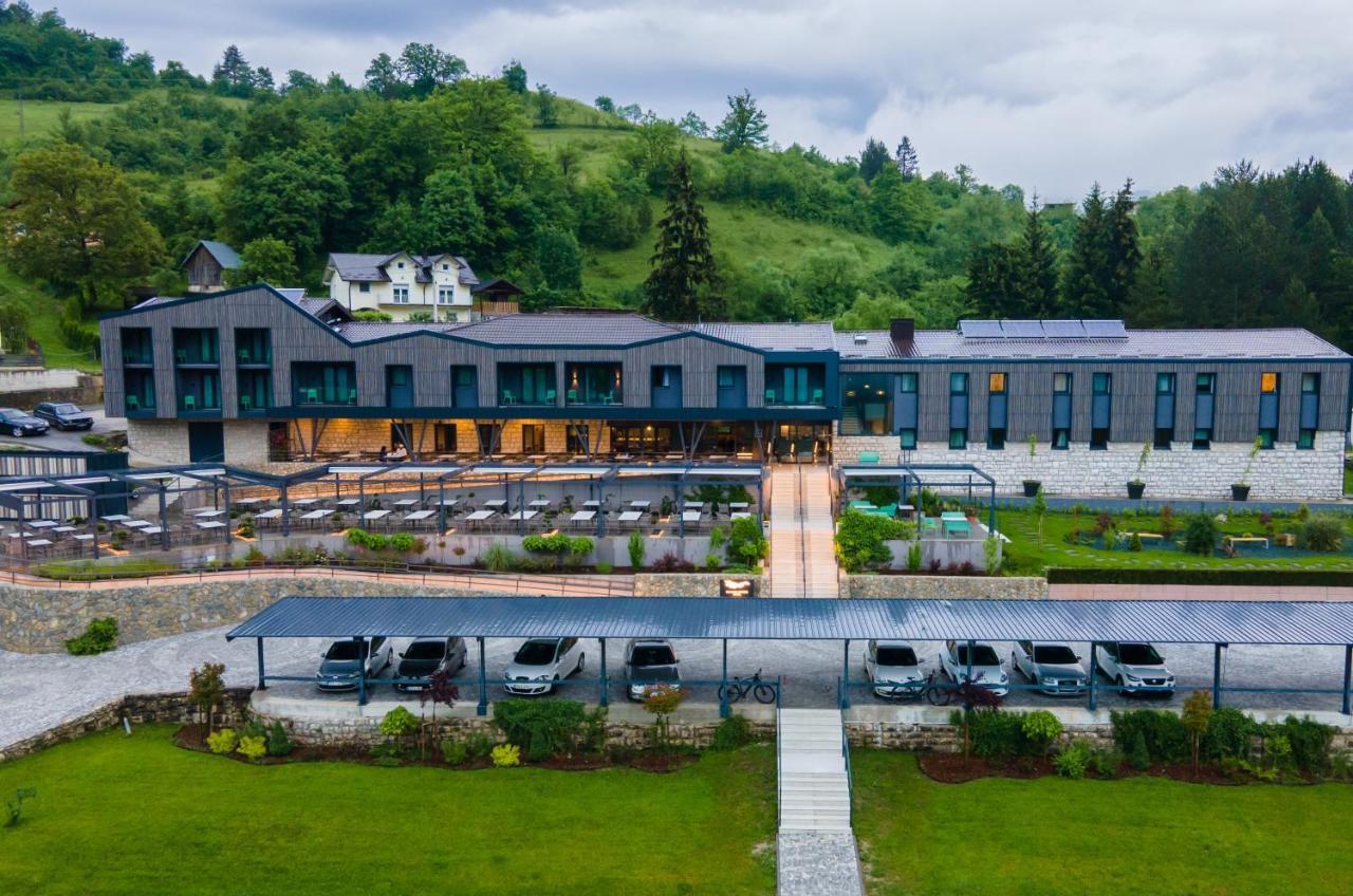 Hotel Plivsko Jezero Jajce Exterior photo